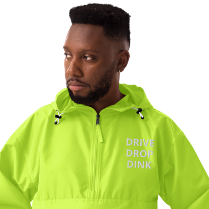 Drive Drop Dink Embroidered Champion Packable Jacket