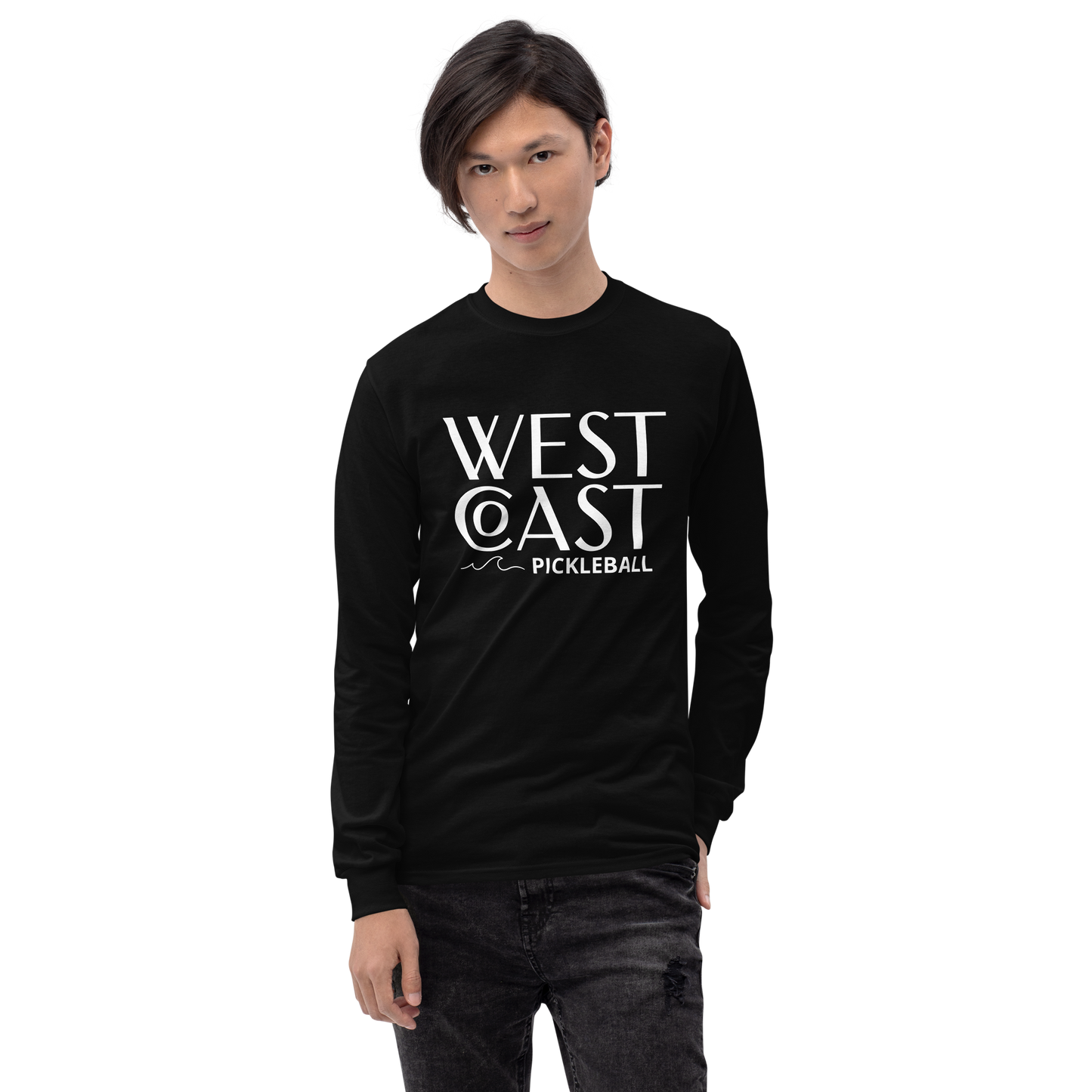 West Coast Vibes Men’s Long Sleeve Shirt