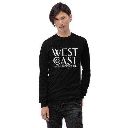 West Coast Vibes Men’s Long Sleeve Shirt