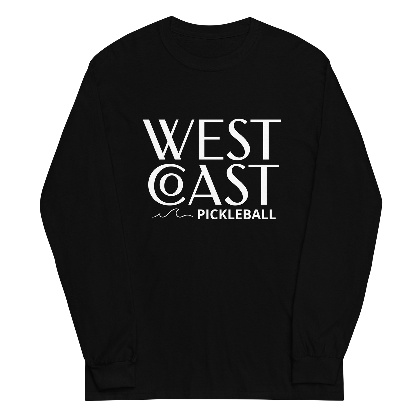 West Coast Vibes Men’s Long Sleeve Shirt