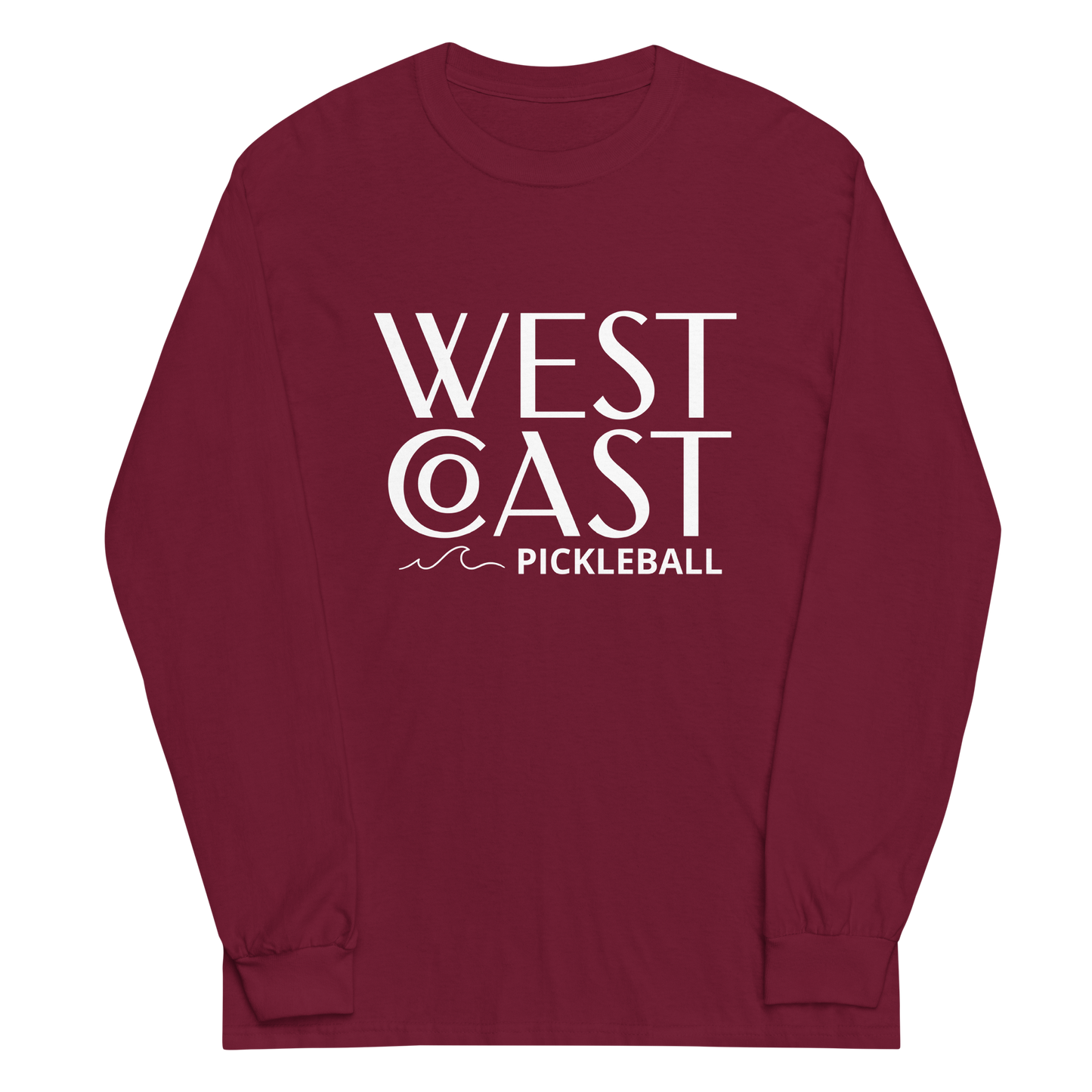 West Coast Vibes Men’s Long Sleeve Shirt