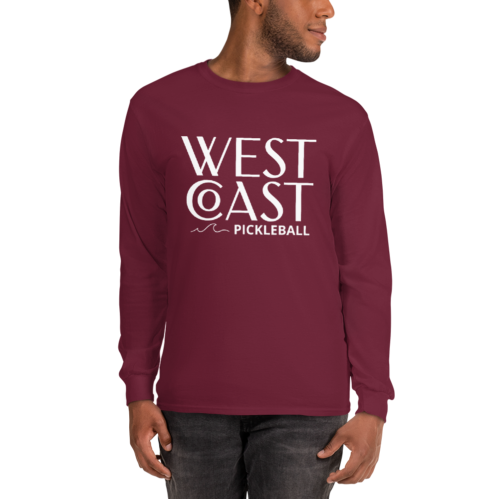 West Coast Vibes Men’s Long Sleeve Shirt