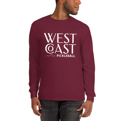 West Coast Vibes Men’s Long Sleeve Shirt