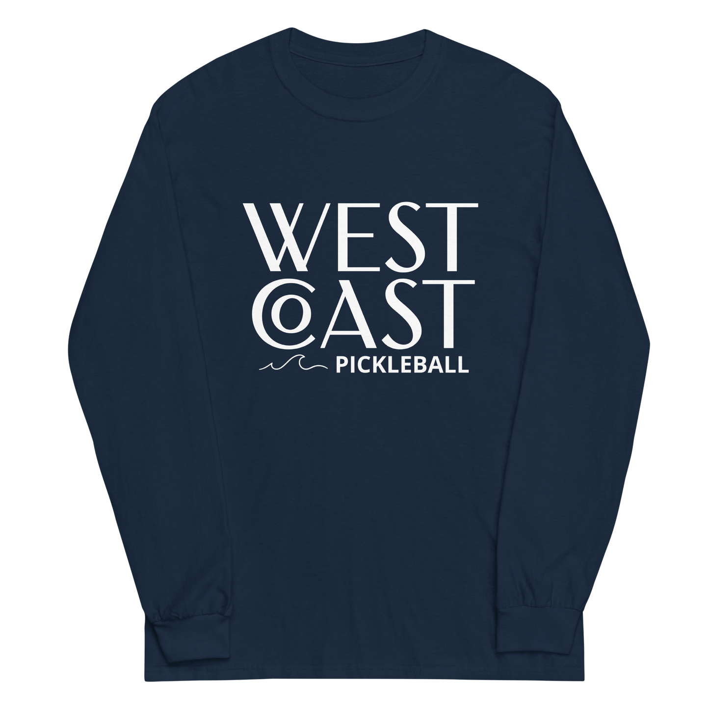 West Coast Vibes Men’s Long Sleeve Shirt