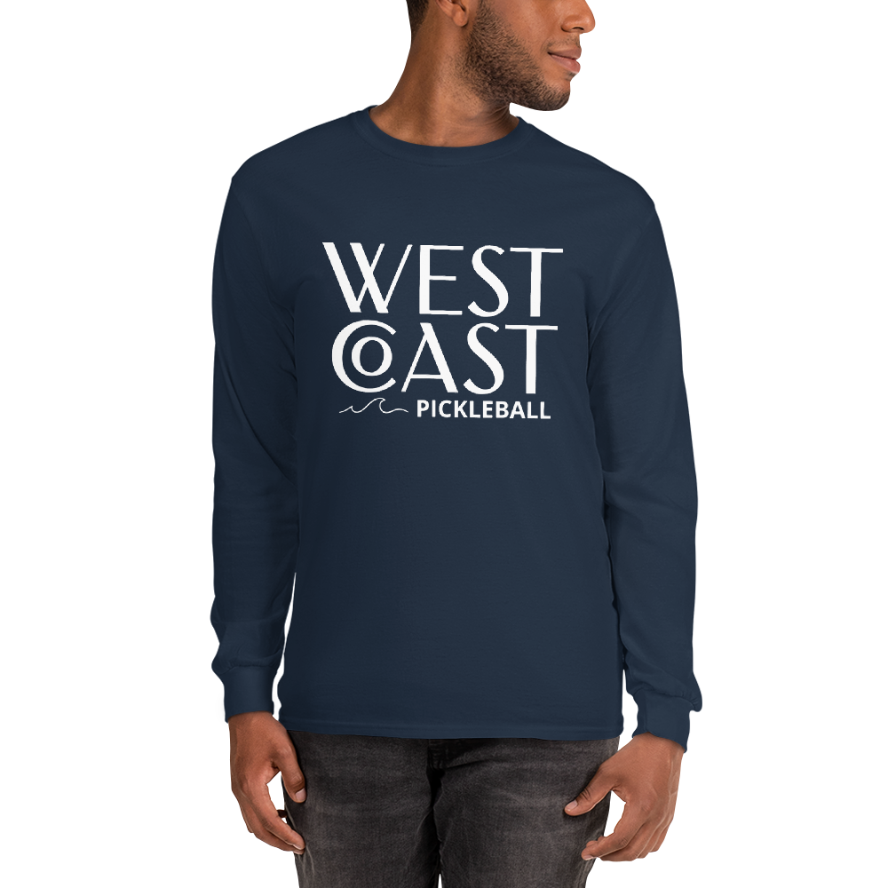 West Coast Vibes Men’s Long Sleeve Shirt