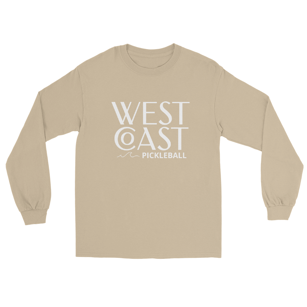 West Coast Vibes Men’s Long Sleeve Shirt