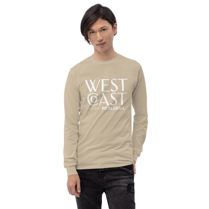 West Coast Vibes Men’s Long Sleeve Shirt