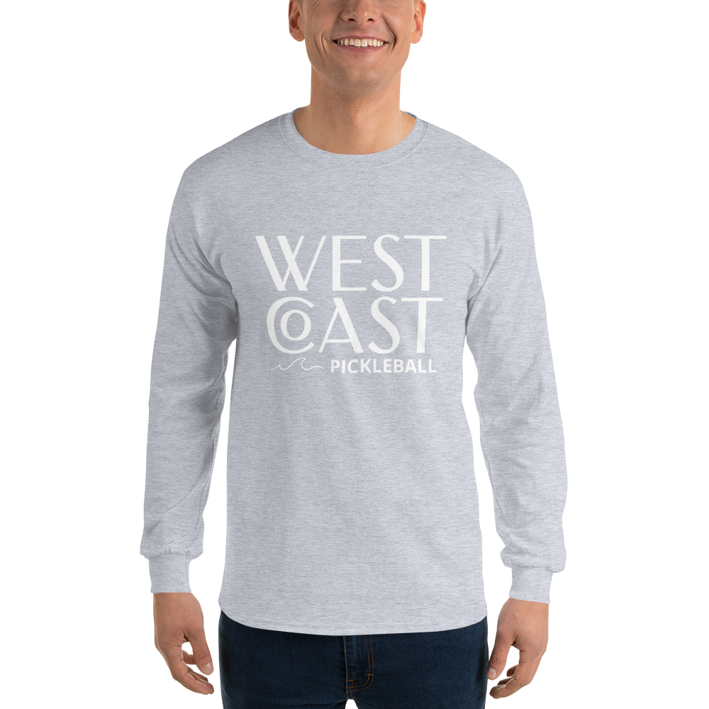 West Coast Vibes Men’s Long Sleeve Shirt