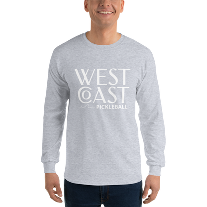 West Coast Vibes Men’s Long Sleeve Shirt