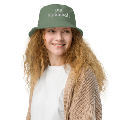 OUi Pickleball Organic Bucket Hat