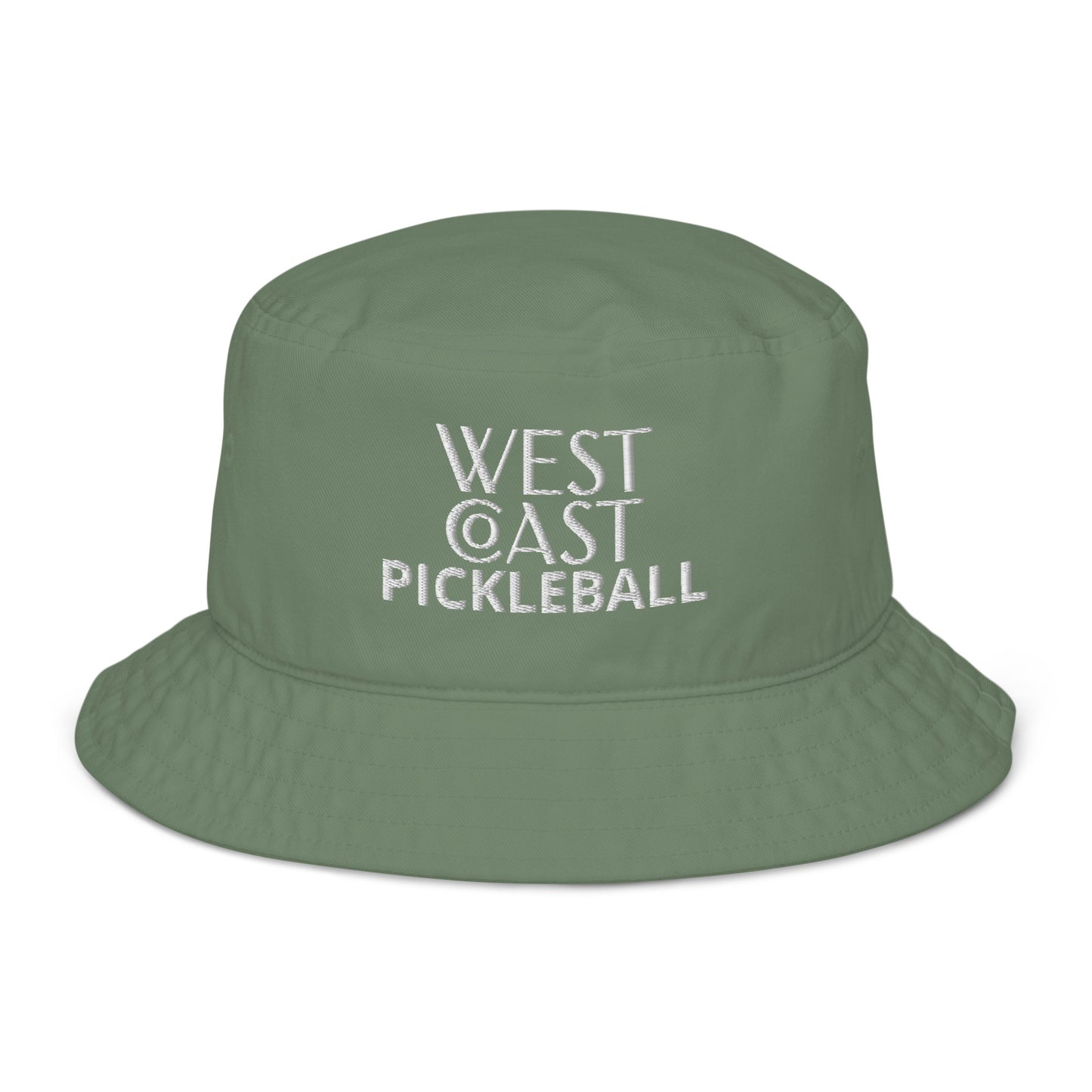 West Coast Pickleball Organic Bucket Hat