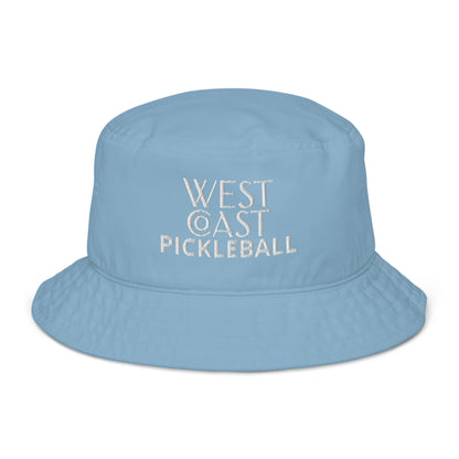 West Coast Pickleball Organic Bucket Hat