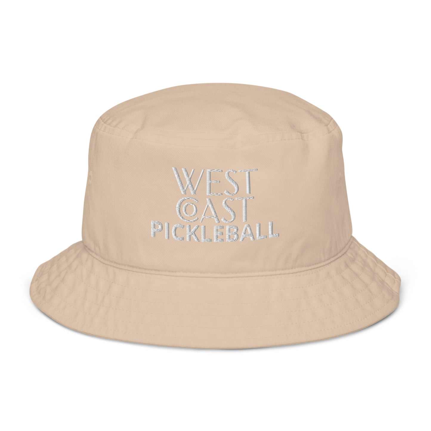 West Coast Pickleball Organic Bucket Hat