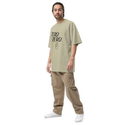 Zero Zero 2 Oversized Faded T-shirt