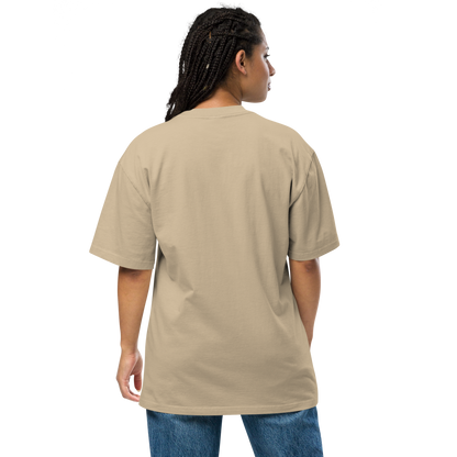 Zero Zero 2 Oversized Faded T-shirt