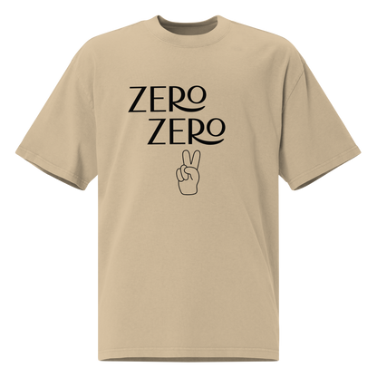 Zero Zero 2 Oversized Faded T-shirt