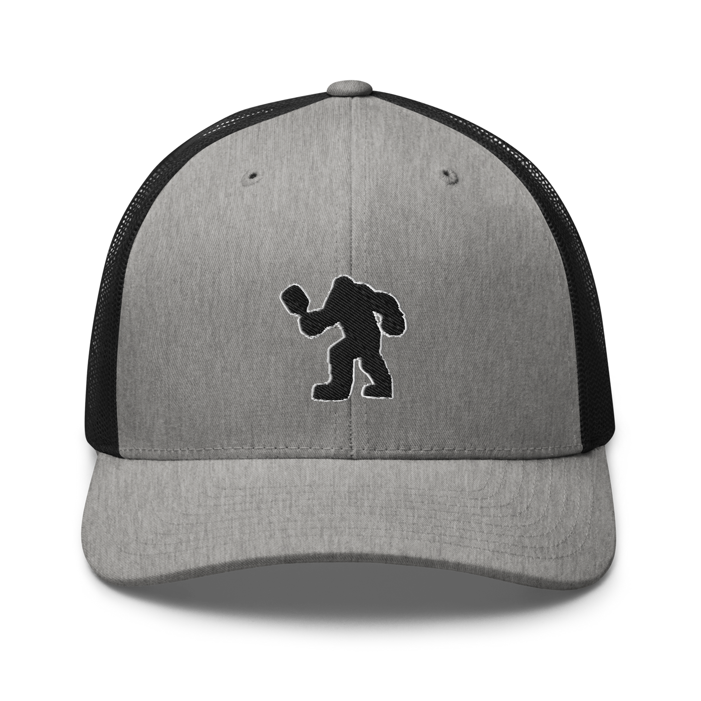 Pickleball Sasquatch Trucker Cap