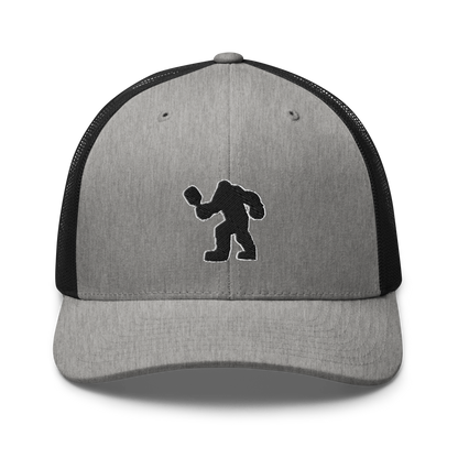 Pickleball Sasquatch Trucker Cap