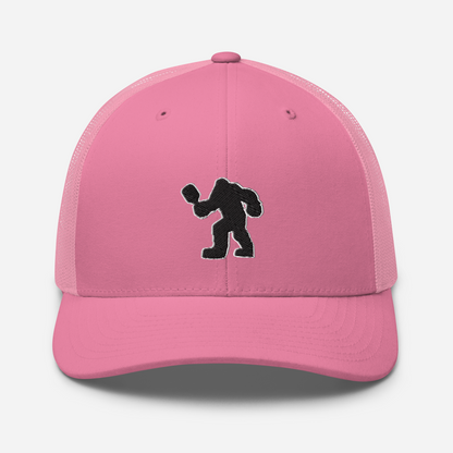 Pickleball Sasquatch Trucker Cap