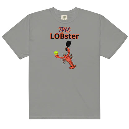 The LOBster Unisex garment-dyed heavyweight t-shirt