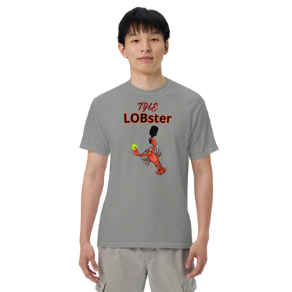 The LOBster Unisex garment-dyed heavyweight t-shirt