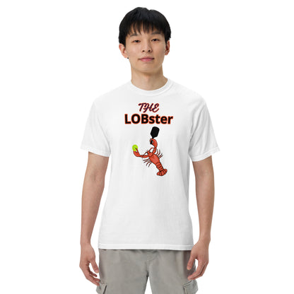 The LOBster Unisex garment-dyed heavyweight t-shirt