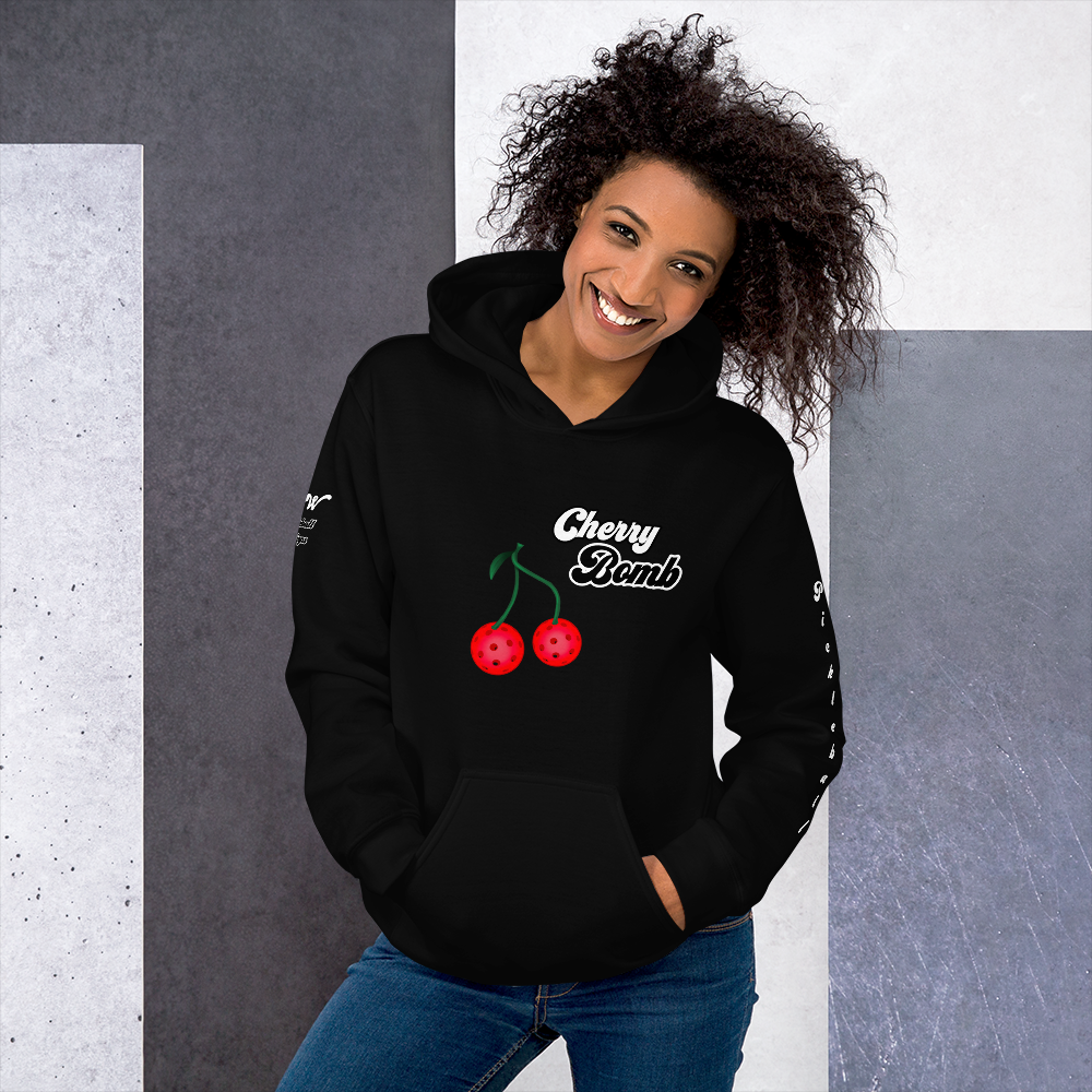 Pickleball Cherry Bomb Unisex Hoodie