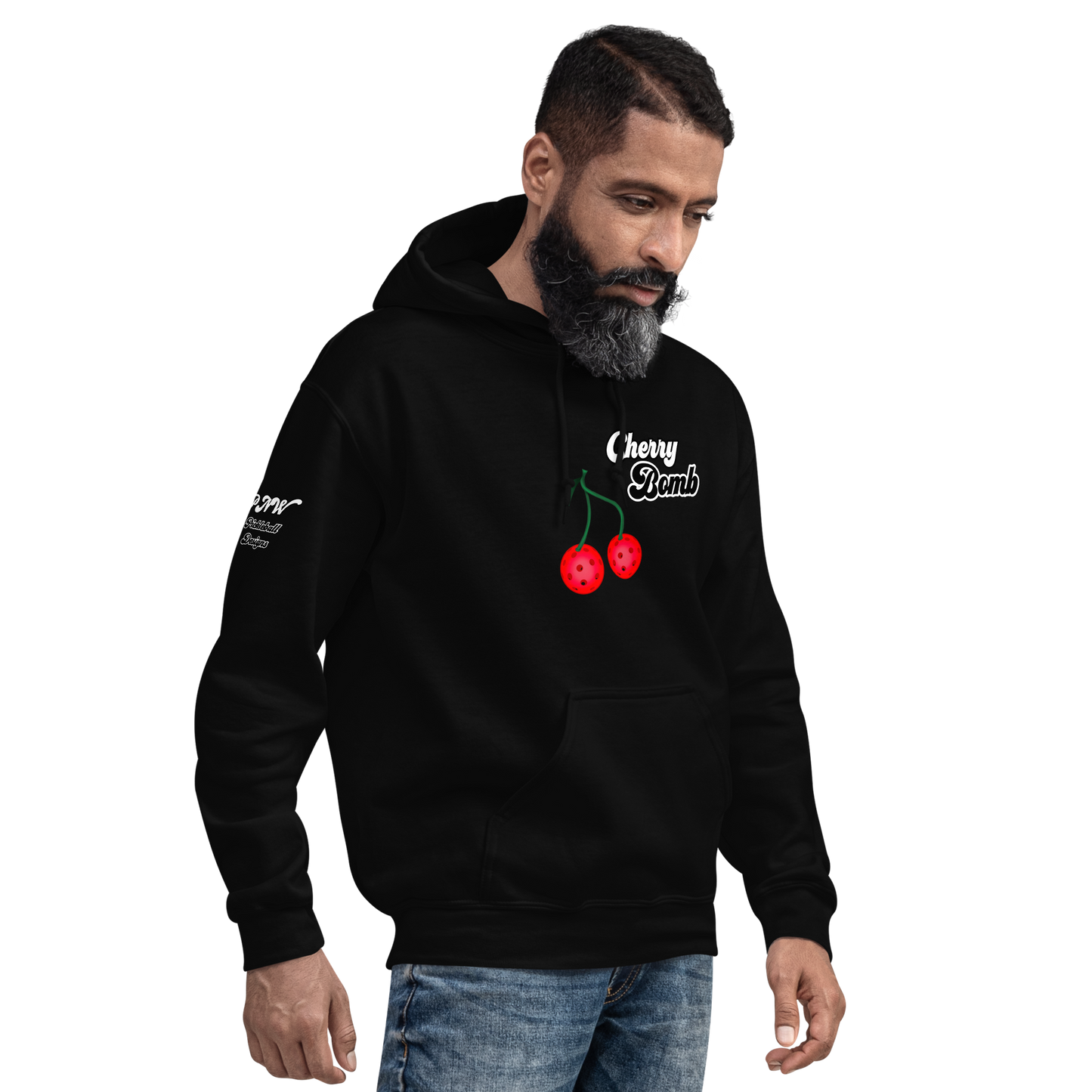 Pickleball Cherry Bomb Unisex Hoodie