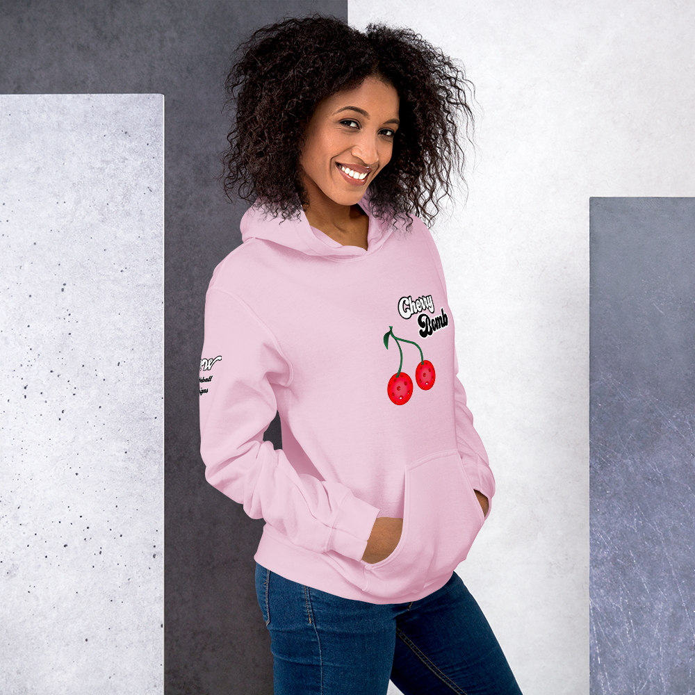 Pickleball Cherry Bomb Unisex Hoodie