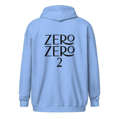 Zero Zero 2 Pickleball Unisex heavy blend zip hoodie