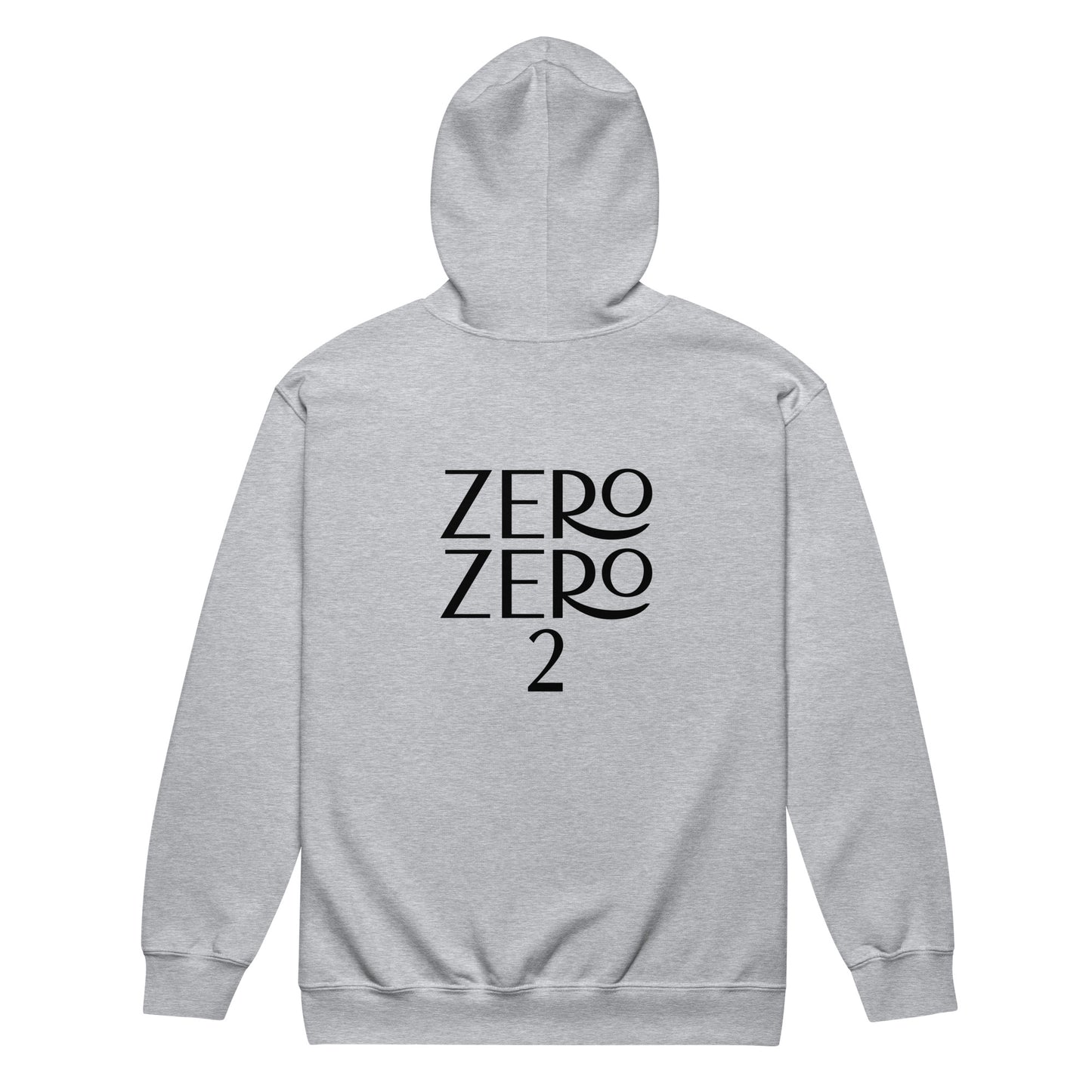 Zero Zero 2 Pickleball Unisex heavy blend zip hoodie