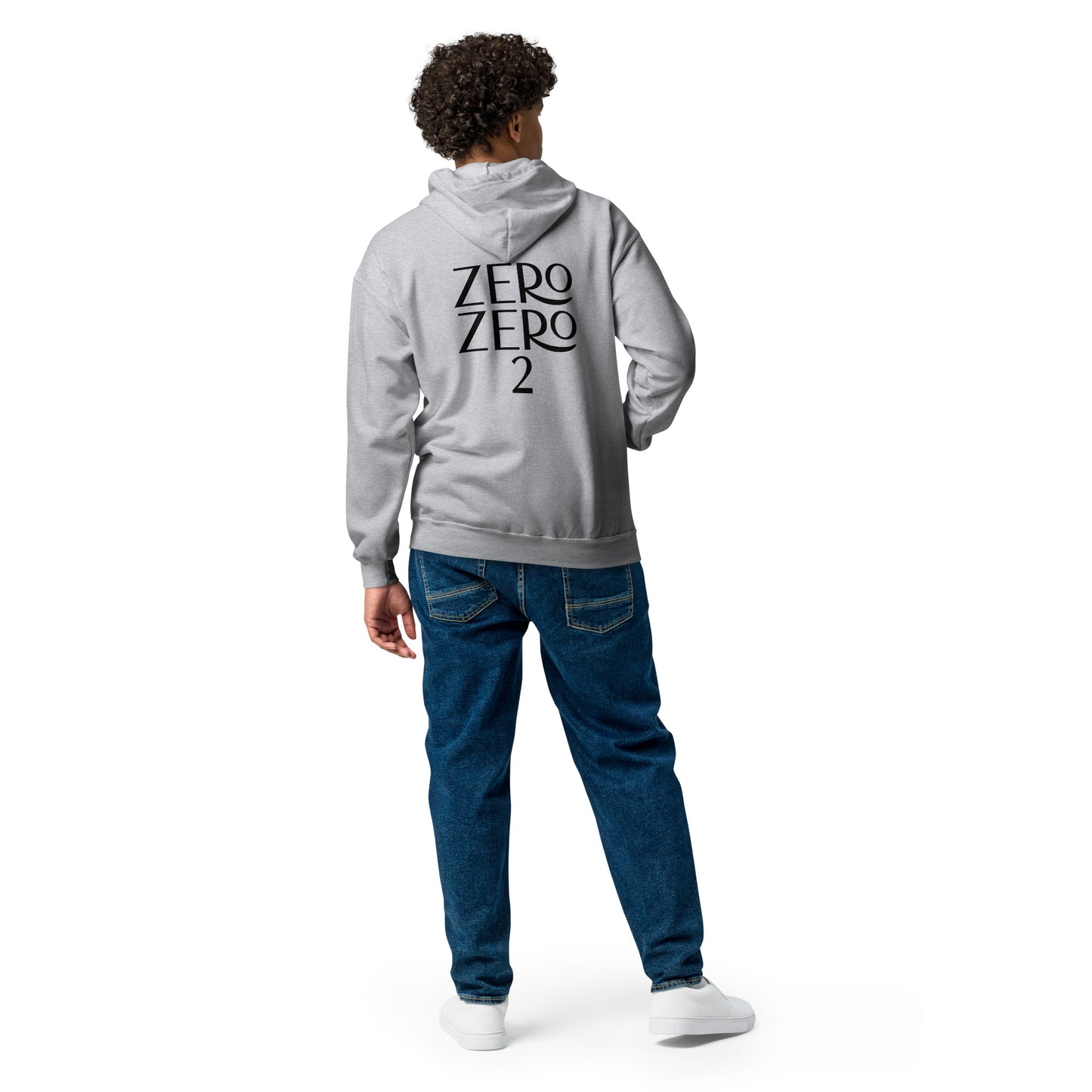 Zero Zero 2 Pickleball Unisex heavy blend zip hoodie