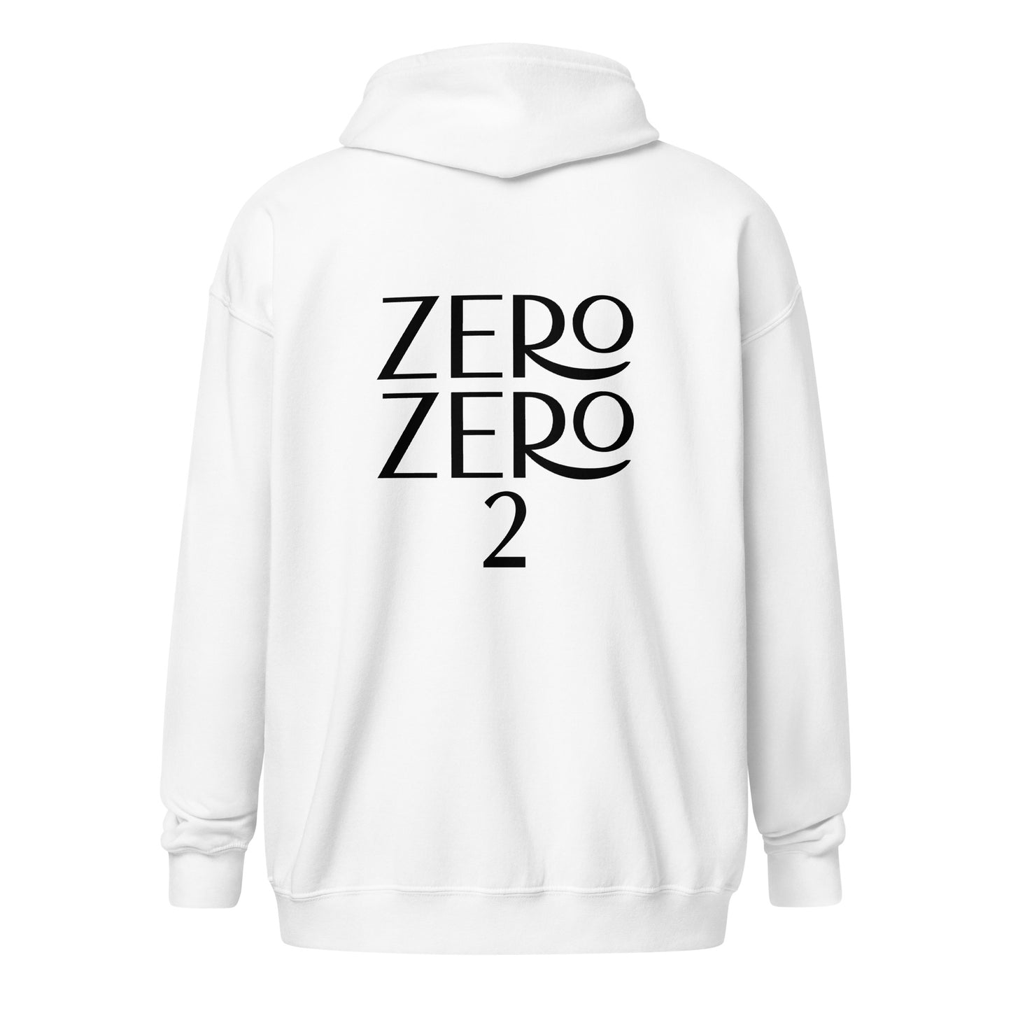 Zero Zero 2 Pickleball Unisex heavy blend zip hoodie