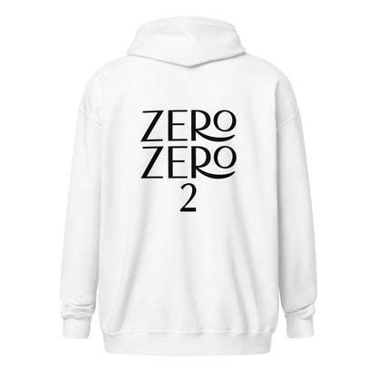 Zero Zero 2 Pickleball Unisex heavy blend zip hoodie