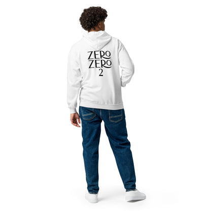 Zero Zero 2 Pickleball Unisex heavy blend zip hoodie