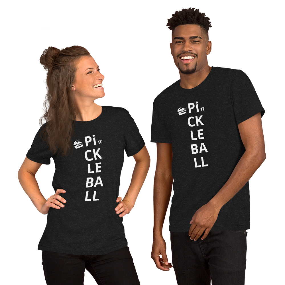 Happy π Day! Pickleball Unisex T-Shirt