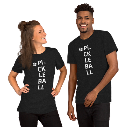 Happy π Day! Pickleball Unisex T-Shirt