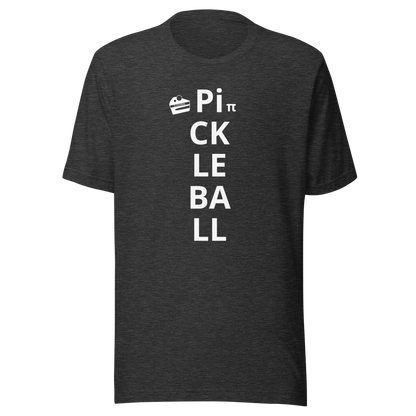 Happy π Day! Pickleball Unisex T-Shirt