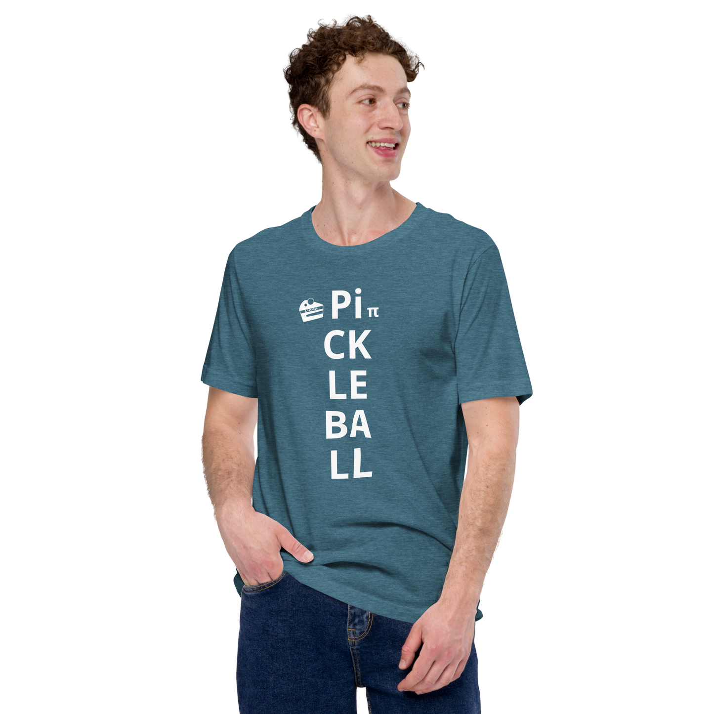 Happy π Day! Pickleball Unisex T-Shirt