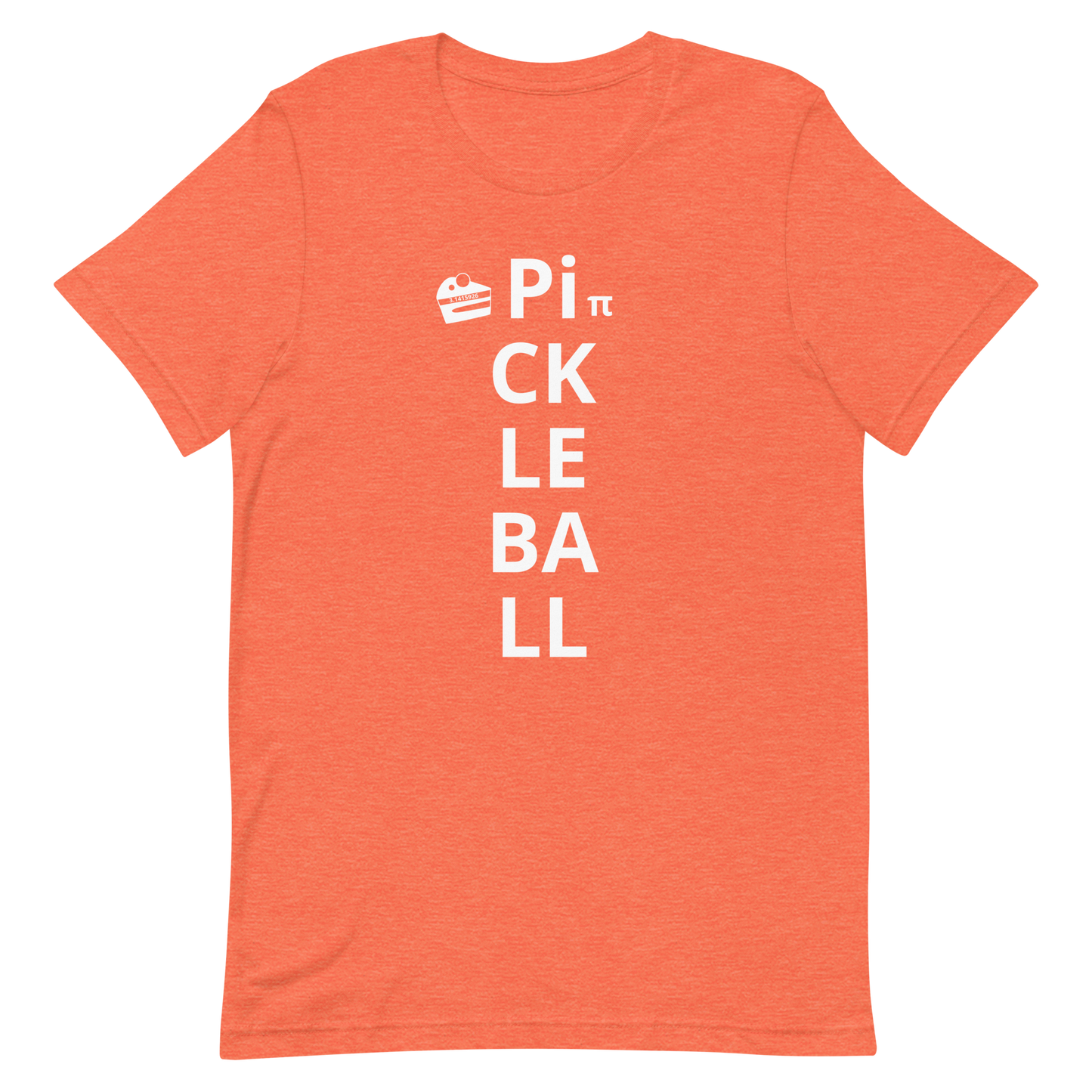 Happy π Day! Pickleball Unisex T-Shirt