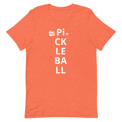 Happy π Day! Pickleball Unisex T-Shirt