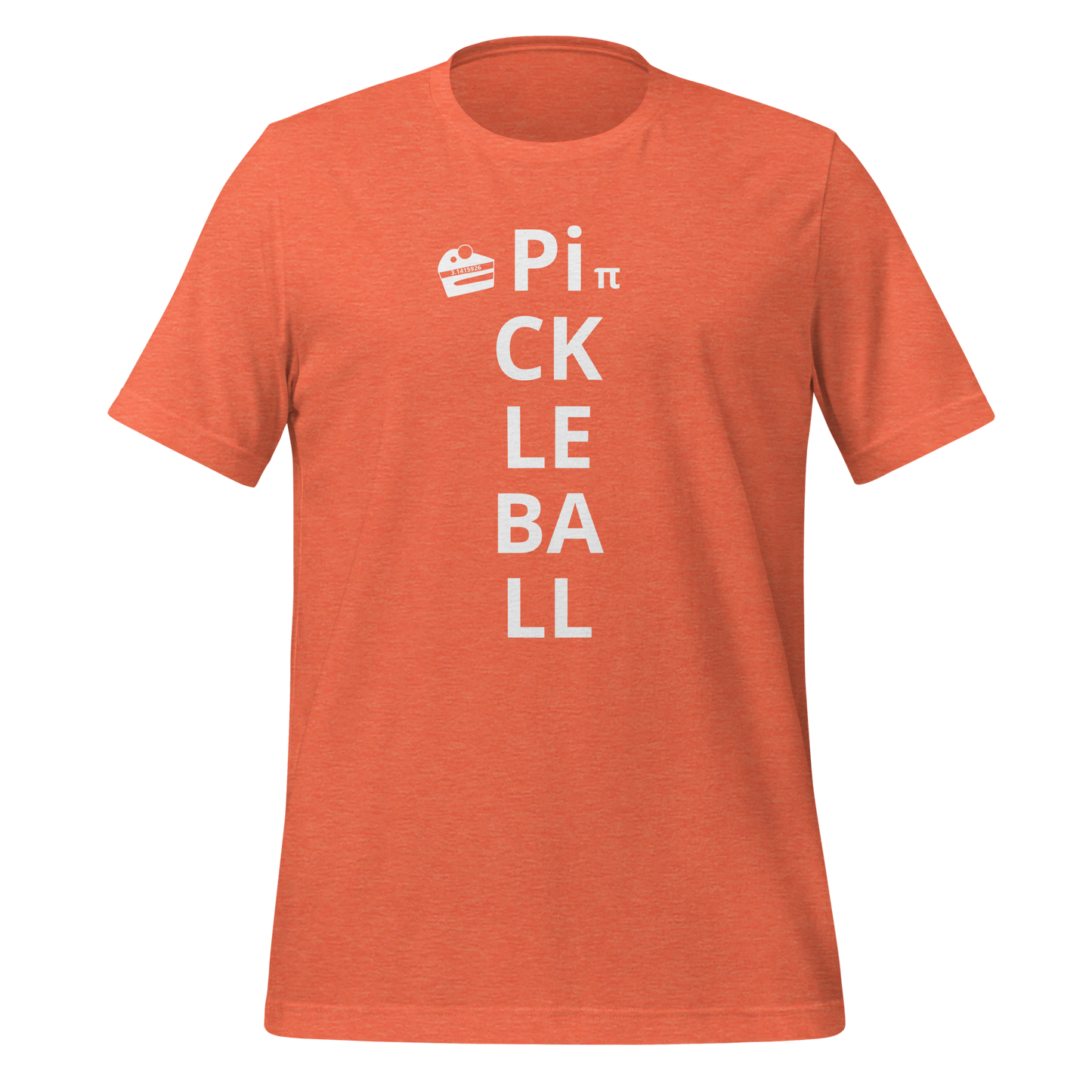 Happy π Day! Pickleball Unisex T-Shirt