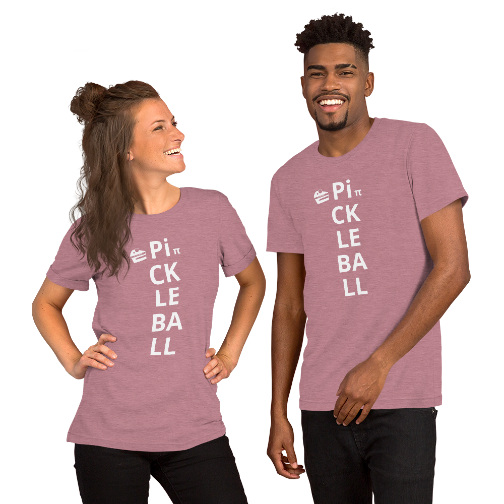 Happy π Day! Pickleball Unisex T-Shirt