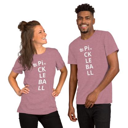 Happy π Day! Pickleball Unisex T-Shirt