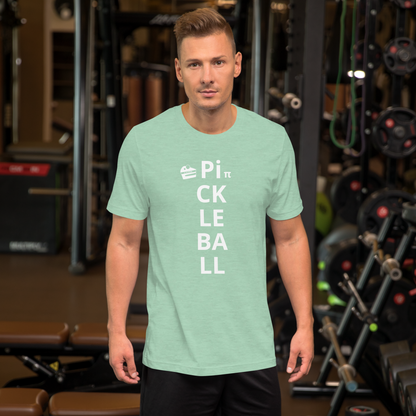 Happy π Day! Pickleball Unisex T-Shirt