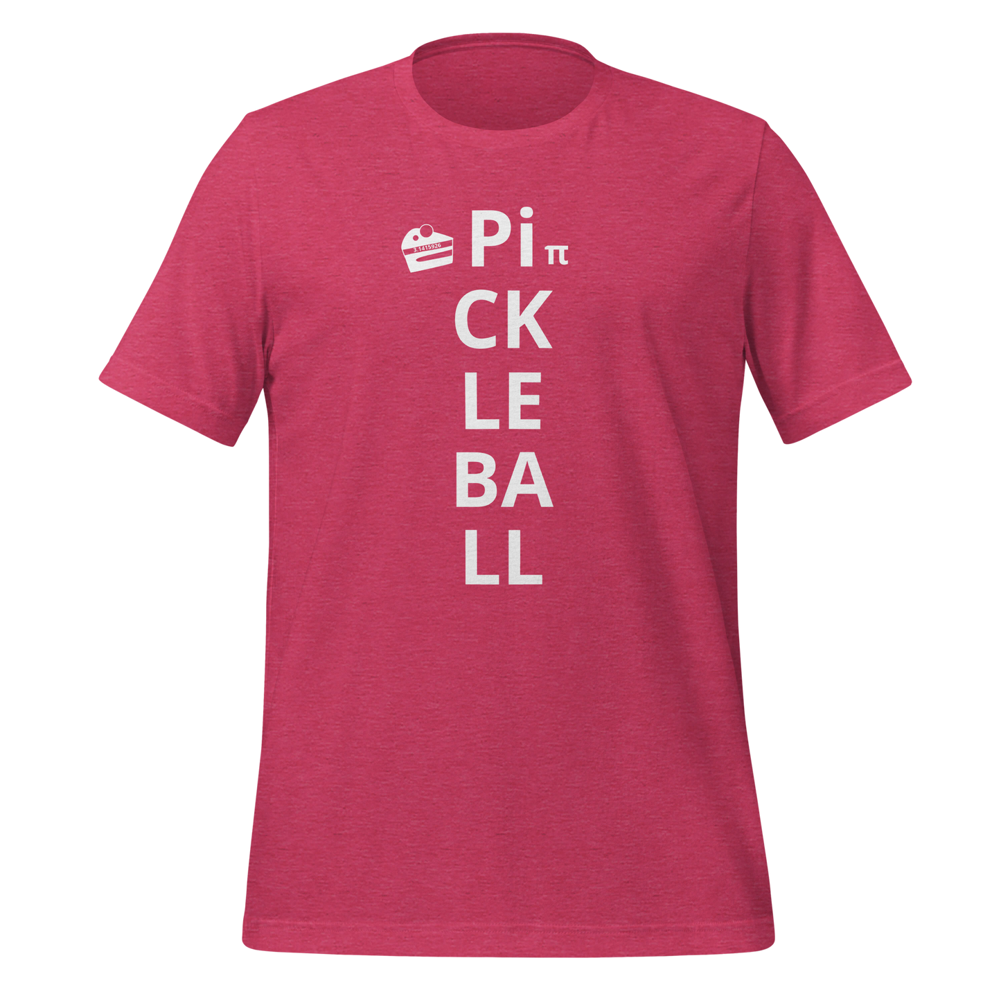 Happy π Day! Pickleball Unisex T-Shirt