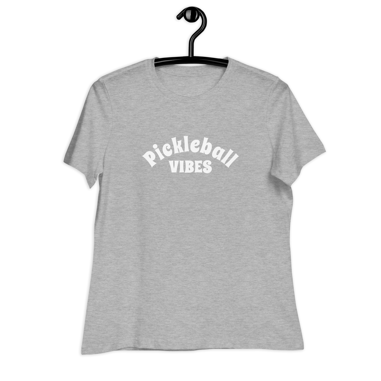 Pickleball Vibes Women's Relaxed T-Shirt