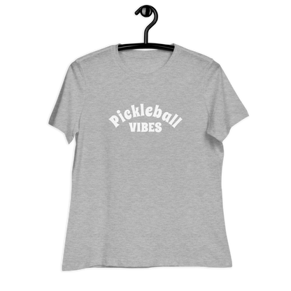 Pickleball Vibes Women's Relaxed T-Shirt