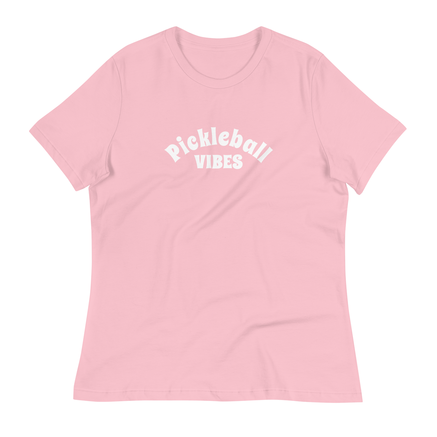 Pickleball Vibes Women's Relaxed T-Shirt